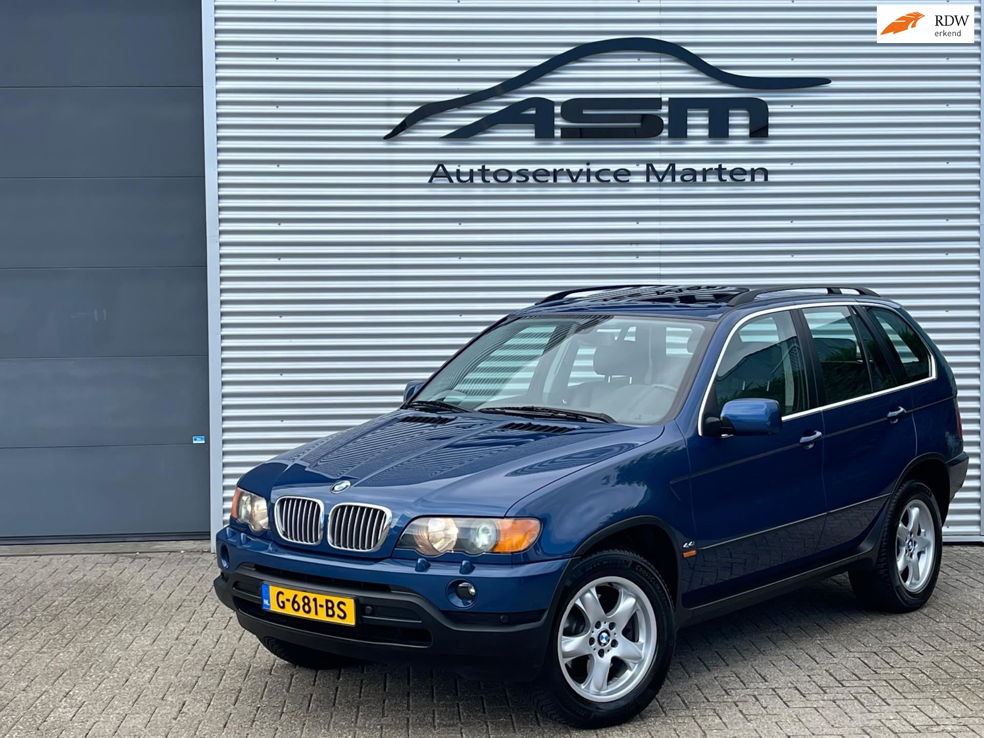 BMW X5 occasion - ASM Autoservice Marten
