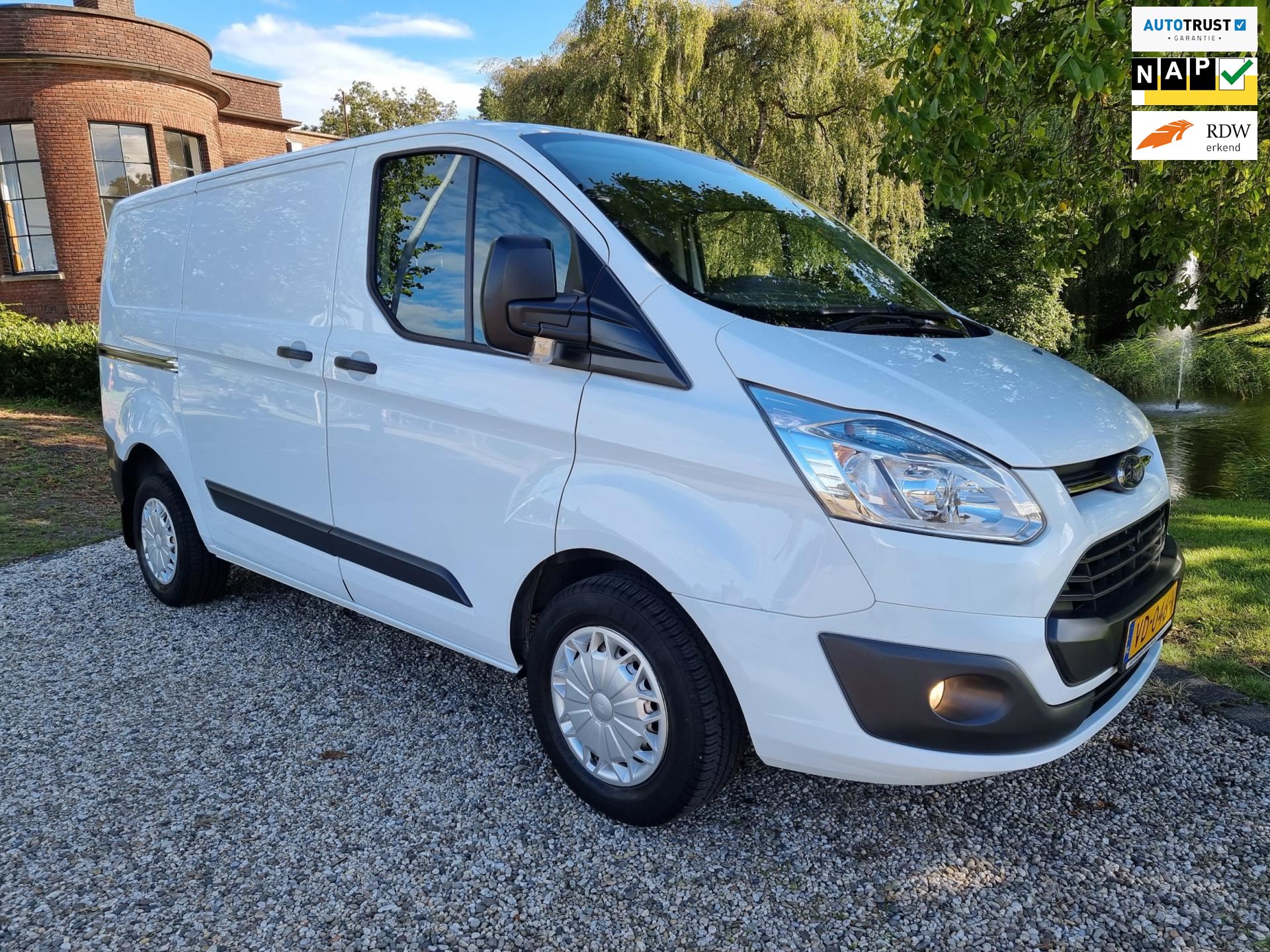 Ford Transit Custom occasion - Andreas Auto's