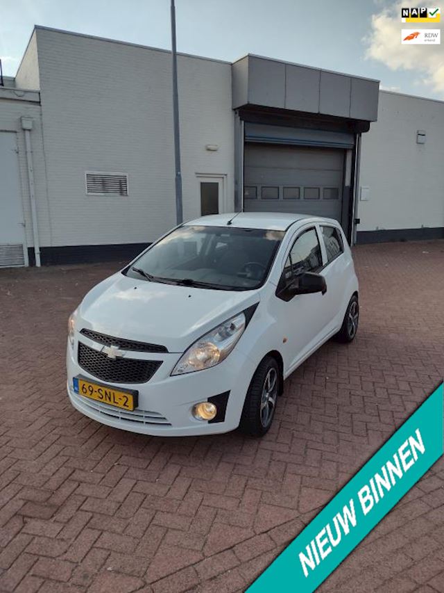 Chevrolet Spark occasion - Angelo Cars