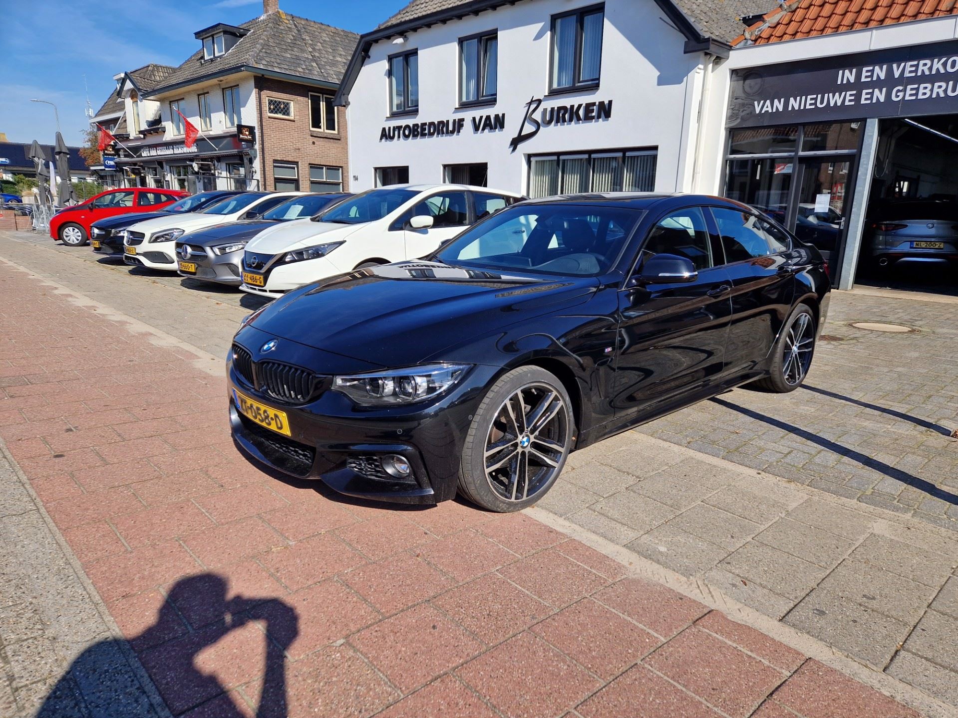 BMW 4-serie Gran Coupé occasion - Autobedrijf van Burken