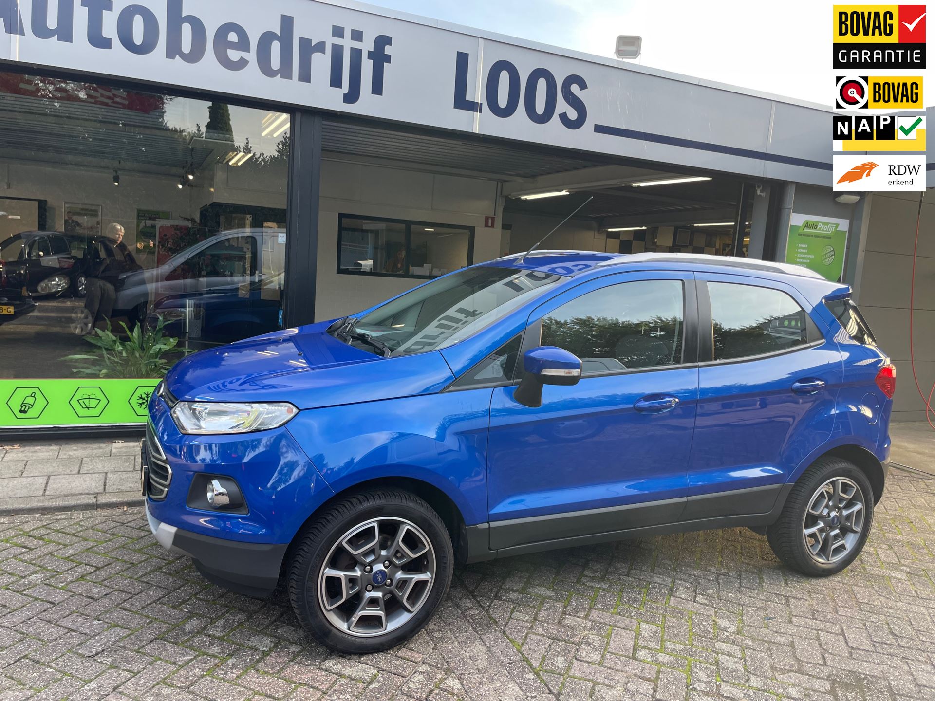 Ford EcoSport occasion - Bovag Autobedrijf Loos
