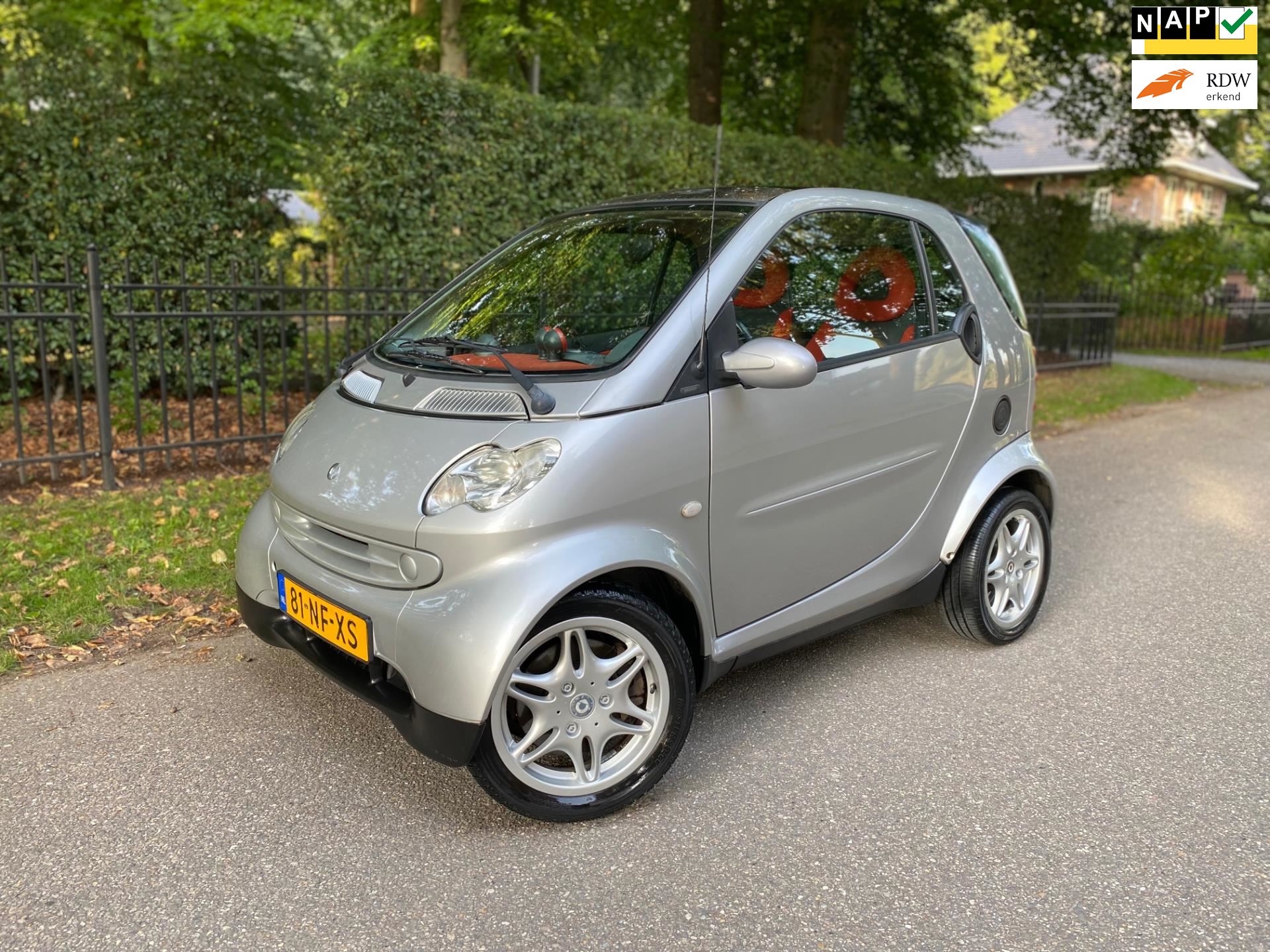 Smart City-coupé occasion - Garage Osseveld