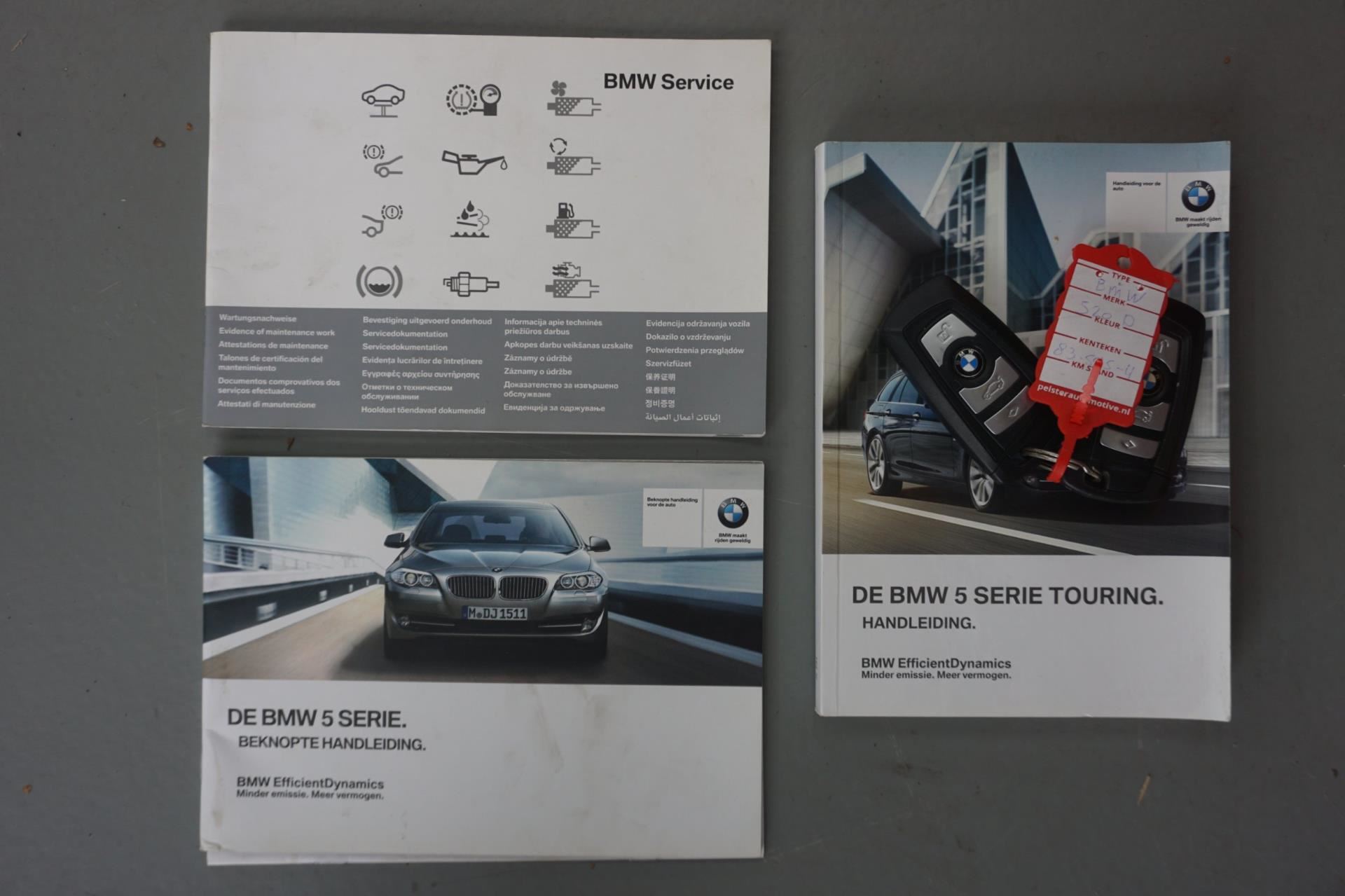BMW 5-serie Touring occasion - Bloemhof & Pleiter Auto's