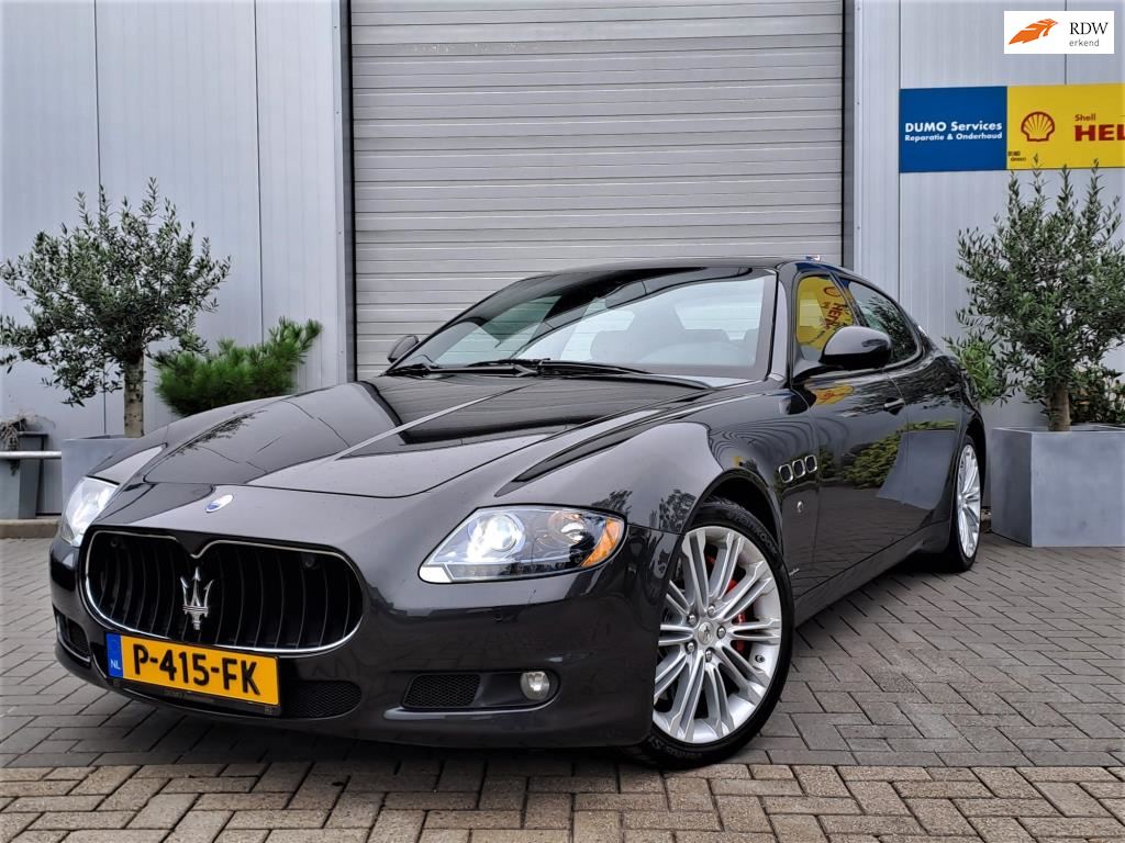 Maserati Quattroporte occasion - DUMO Automotive