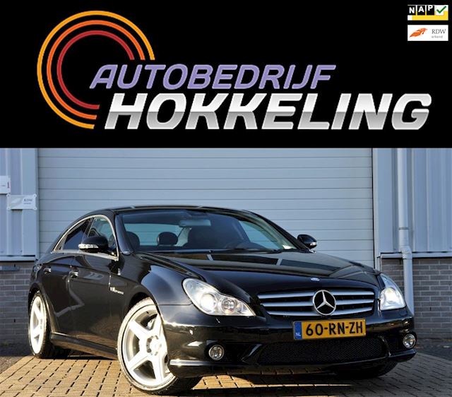 Mercedes-Benz CLS-klasse occasion - Autobedrijf Hokkeling