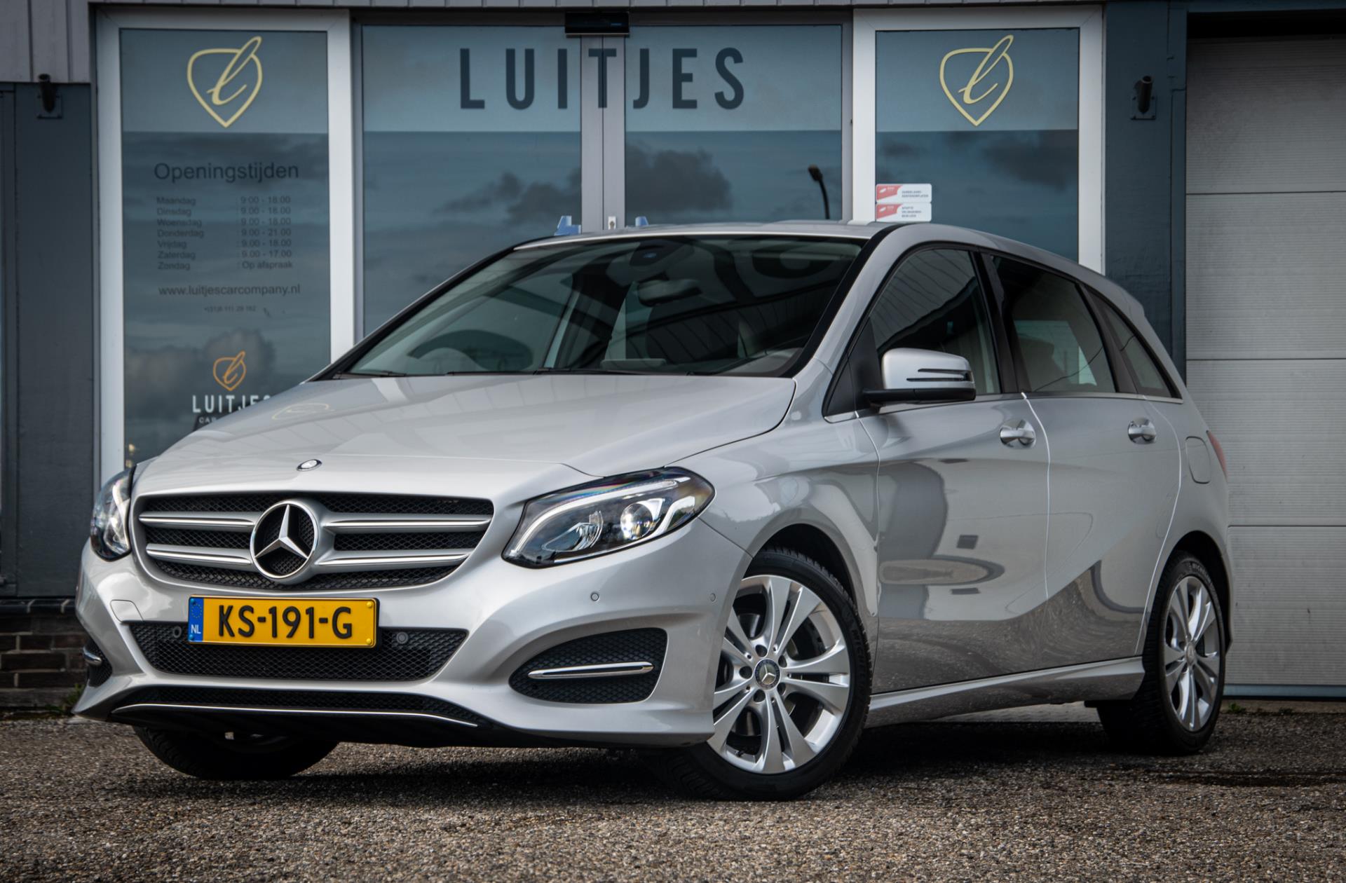 Mercedes-Benz B-klasse - 180 AUT7 Ambition Thaak 1e- Eig. Dealer ...