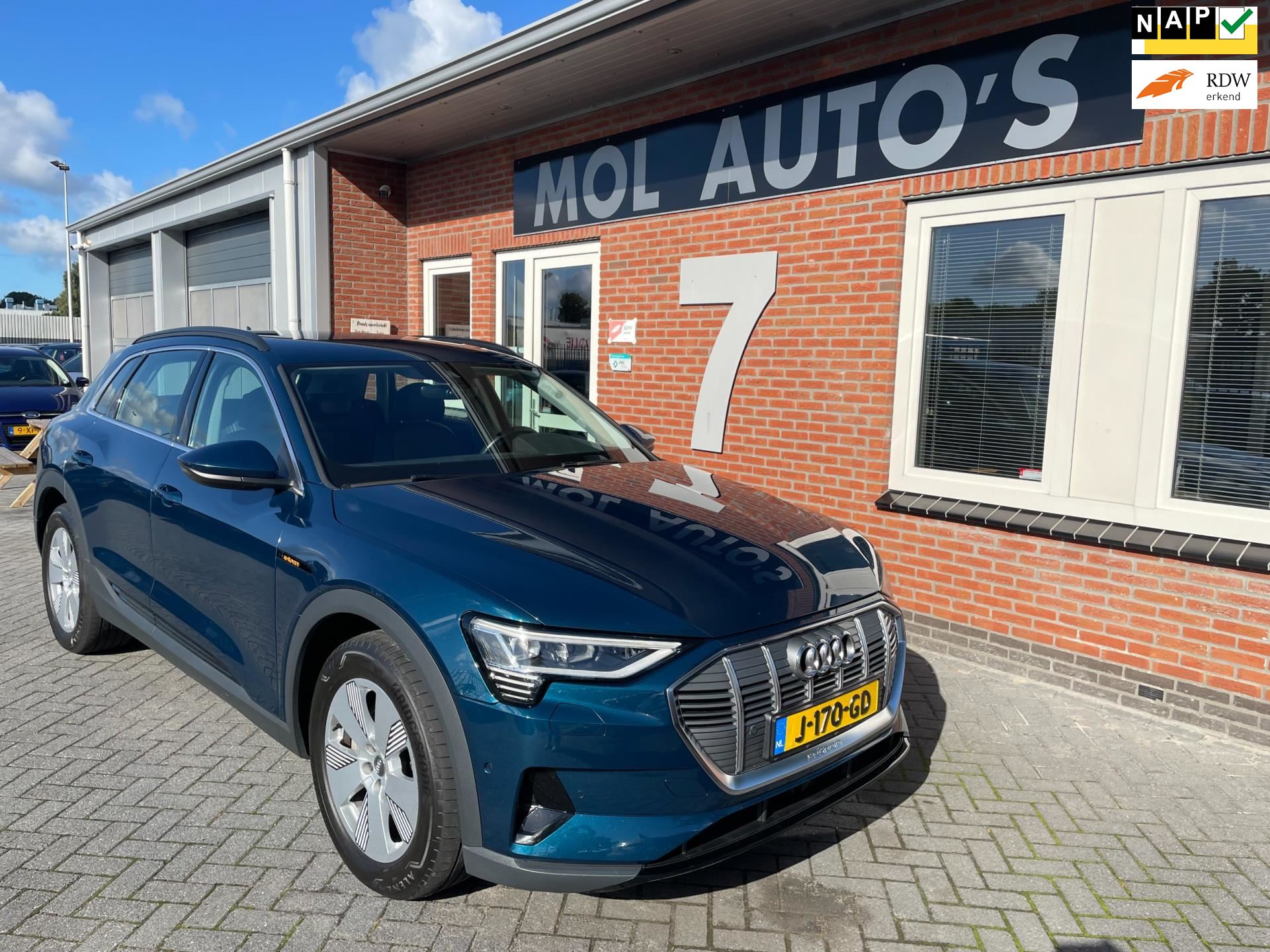 Audi E-tron occasion - Mol-Auto's