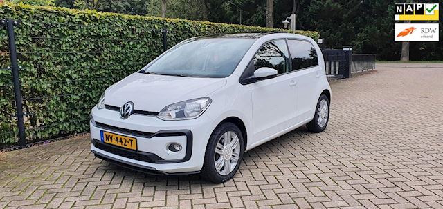 Volkswagen Up! 1.0 TSI 90 Pk BMT high up, 5Drs, Pano,Clima ,,,,,