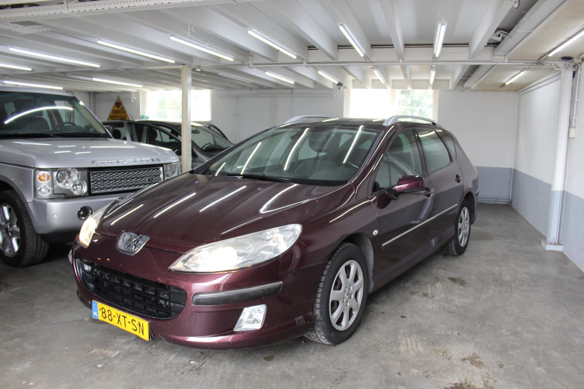Peugeot 407 SW occasion - Auto Weis