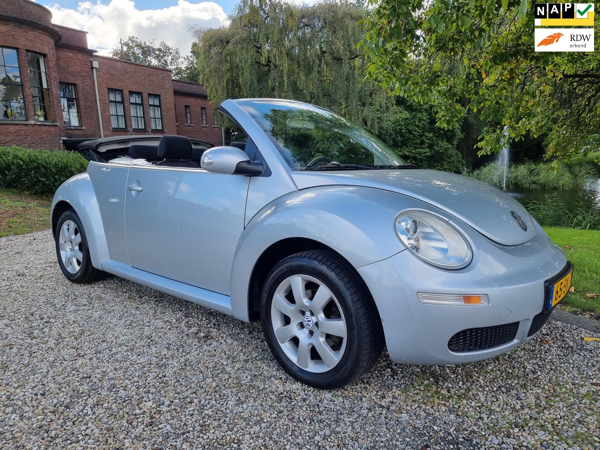Volkswagen New Beetle Cabriolet occasion - Andreas Auto's