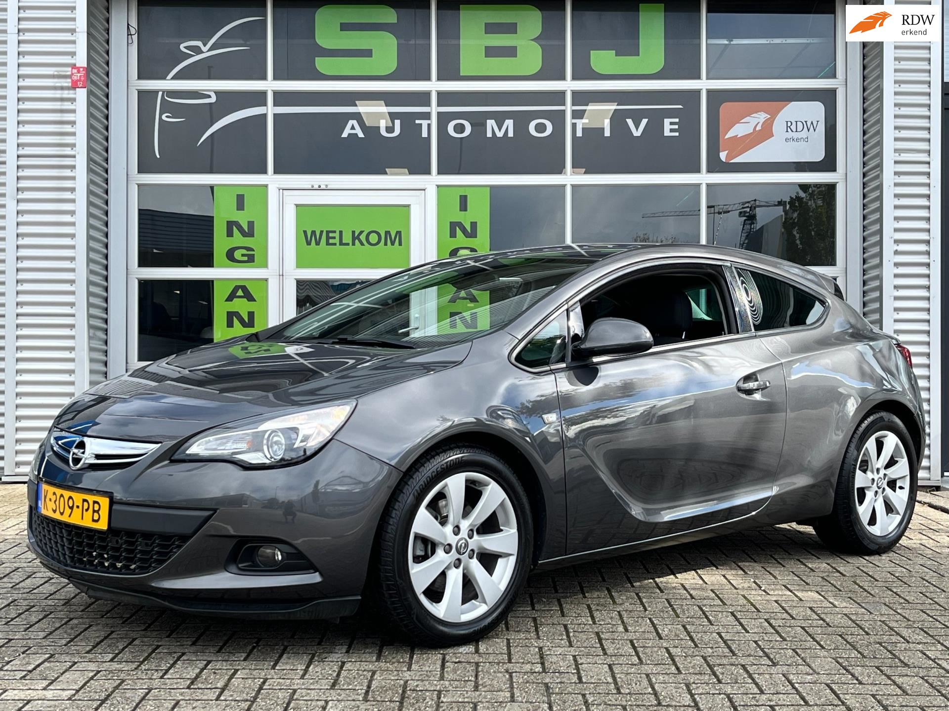 Opel Astra GTC occasion - SBJ Automotive