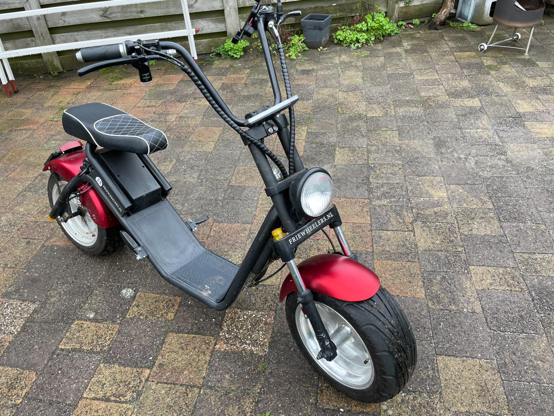 Spyder Wheelz Snorscooter - E- Chopper 2.3 12Ah Slechts 2200 Km ...