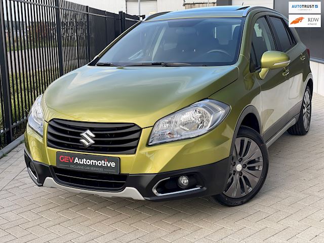 Suzuki SX4 S-Cross 1.6 Exclusive Automaat Panorama Key-Less Cruise Control Climate Control