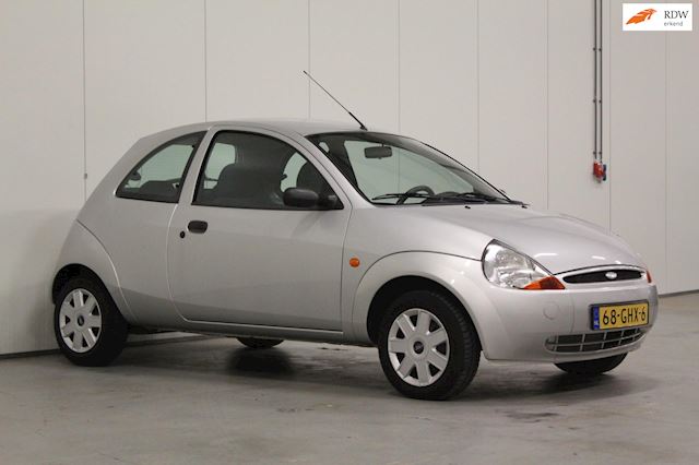 Ford Ka 1.3 Cool & Sound | Airco | Unieke km-stand | Geen roest! | Goed onderhouden