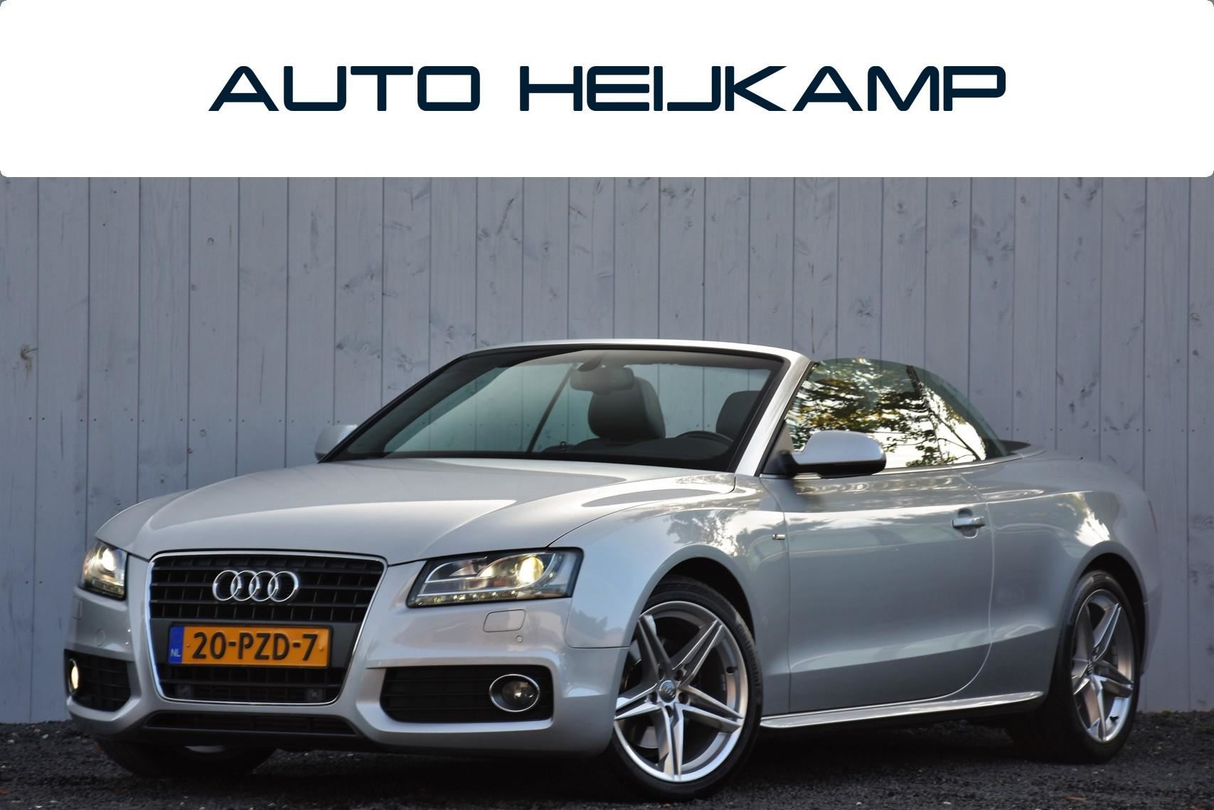 Audi A5 Cabriolet occasion - Auto Heijkamp