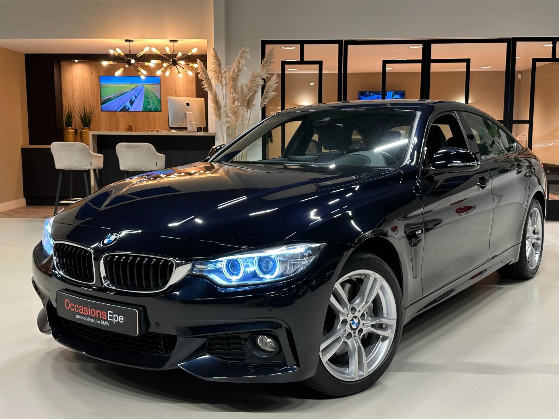 BMW 4-Serie Gran Coupé occasion - Occasions Epe