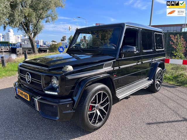 Mercedes-Benz G55 AMG occasion - Autoplein Nijkerk