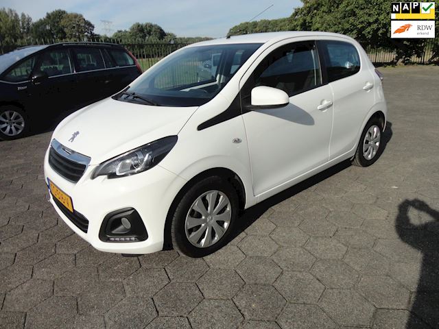 Peugeot 108 occasion - Autobedrijf Frans de Brouwer