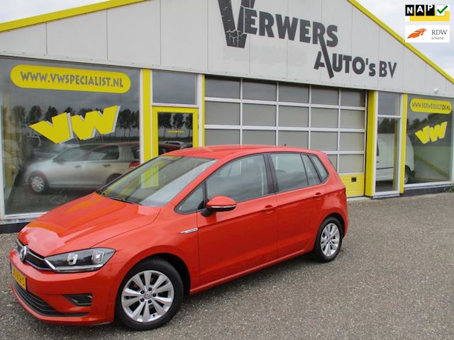 Volkswagen Golf Sportsvan occasion - Verwers Auto's BV