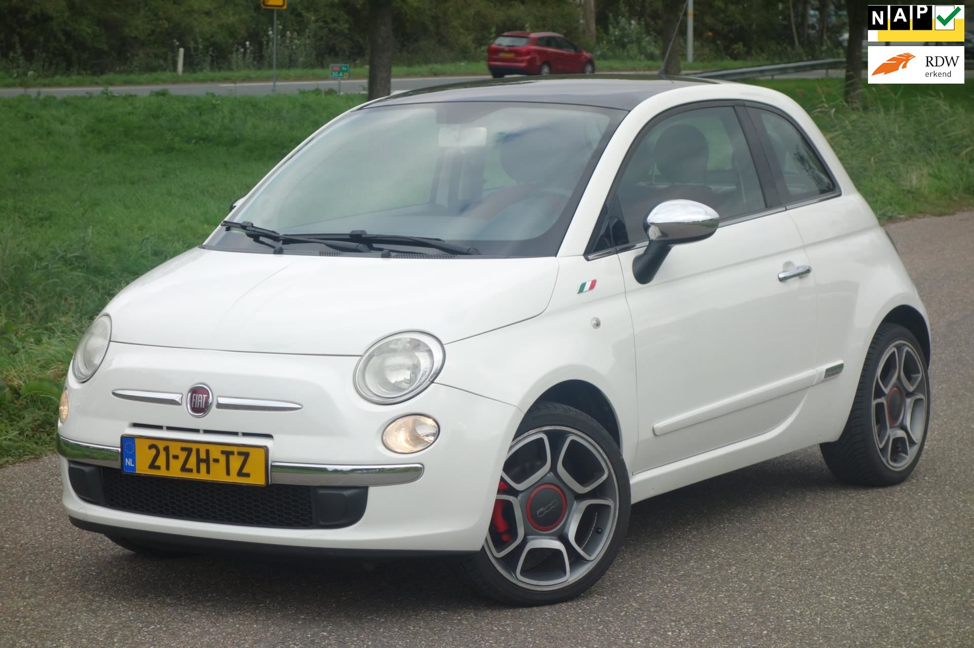 Fiat 500 occasion - Dunant Cars