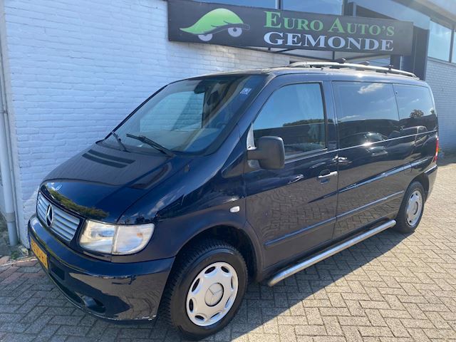 Mercedes-Benz VITO 108 D occasion - Euro Auto's Gemonde