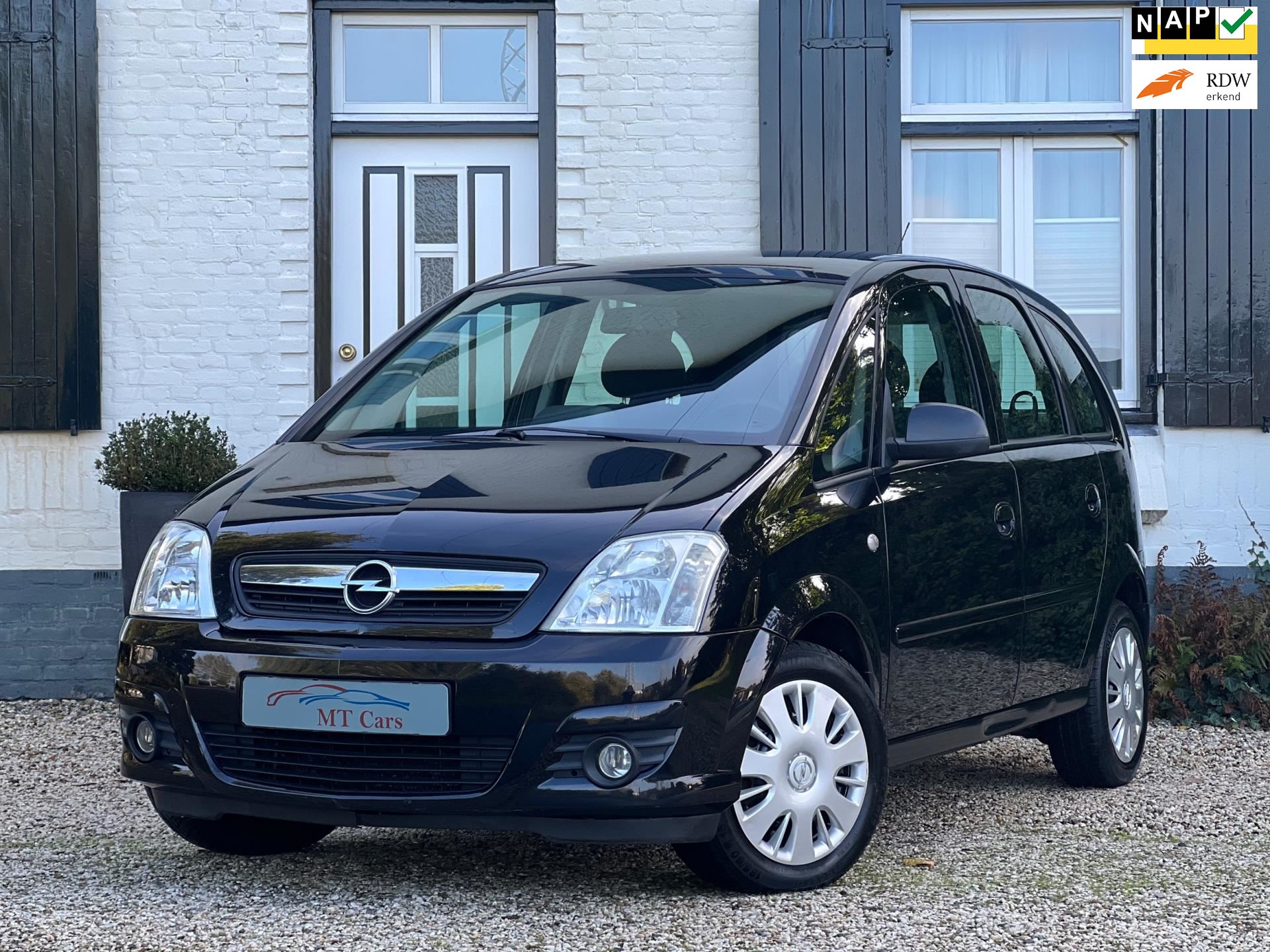 Opel Meriva occasion - M.T.  Cars & Carcleaningcenter