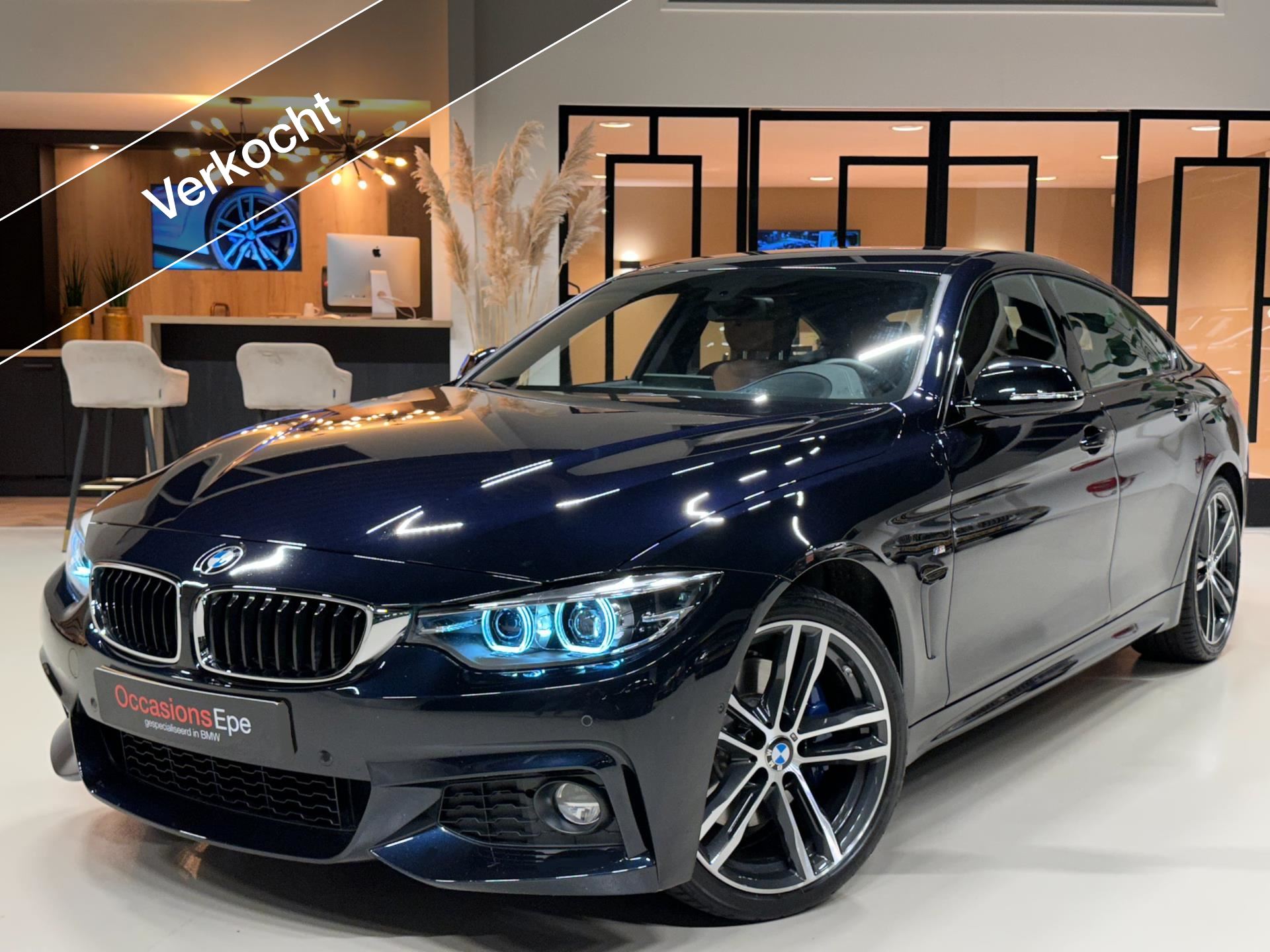 BMW 4-Serie Gran Coupé occasion - Occasions Epe