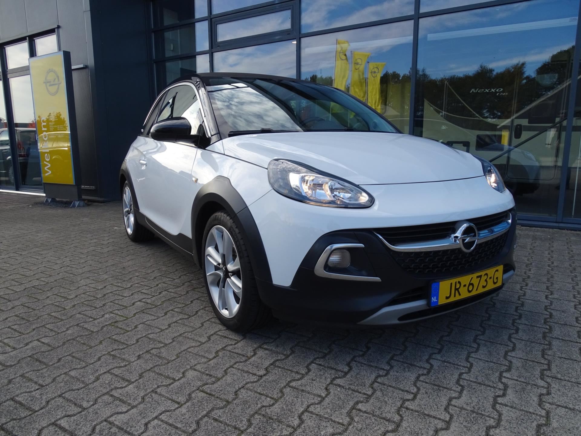 Opel ADAM occasion - Autobedrijf Wanningen BV