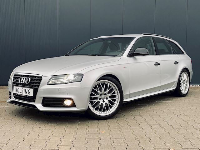 Audi A4 Avant occasion - Wolsing Auto's