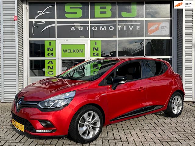 Renault Clio 0.9 TCe Limited Airco PDC Cruisecontrol Navigatie