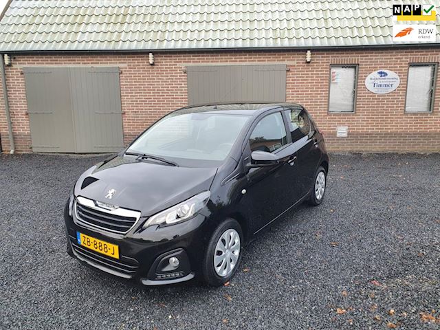 Peugeot 108 occasion - Timmer Auto's