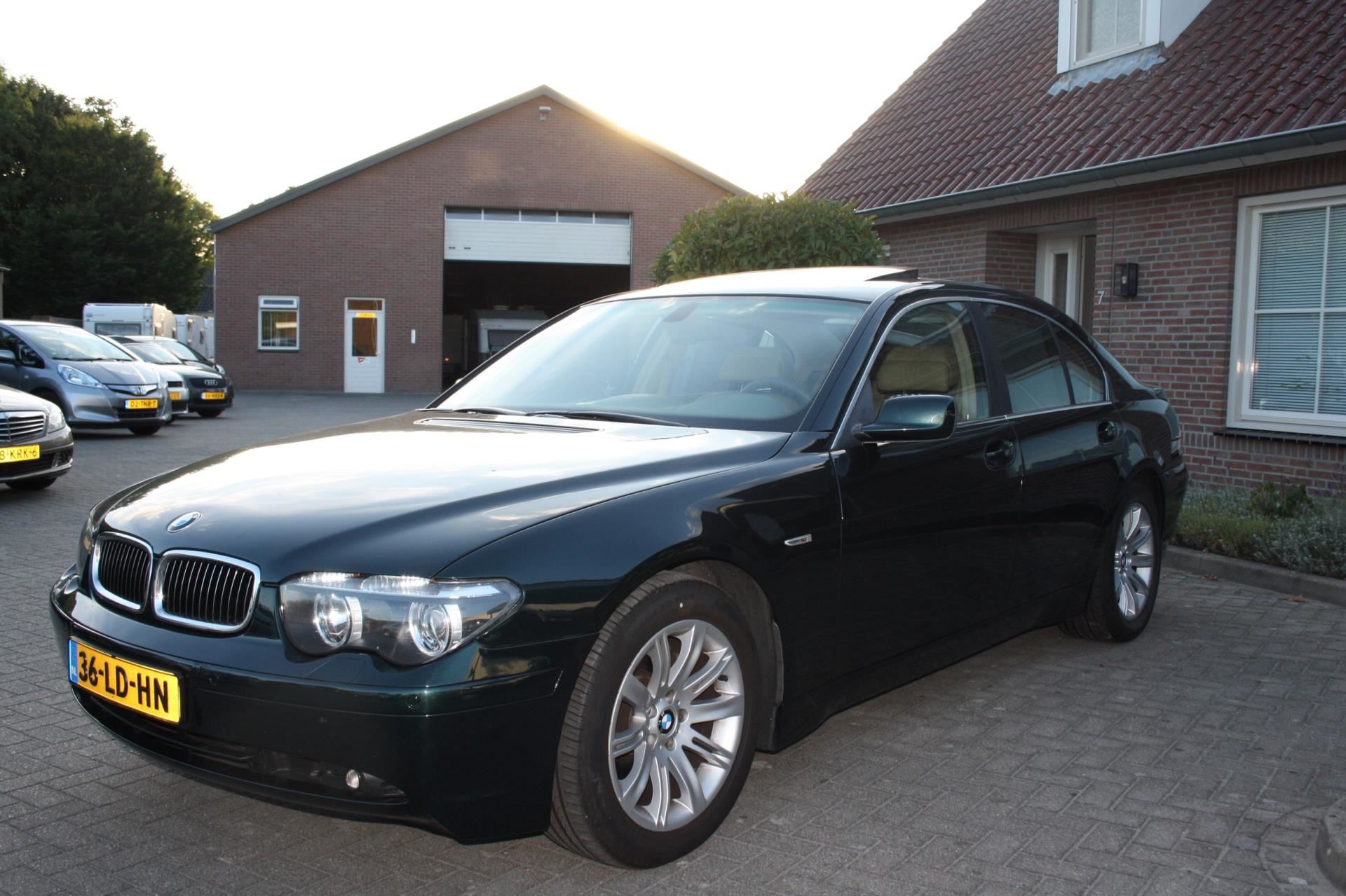 BMW 7-serie occasion - Auto Tewes
