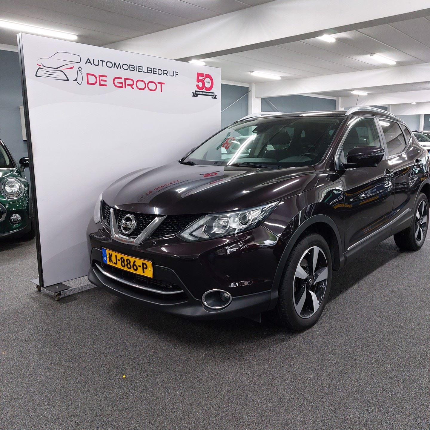 Vertolking vroegrijp amusement Nissan Qashqai - 1.2 N- Connecta AUTOMAAT / NL auto Benzine uit 2016 -  www.degrootautos.nl
