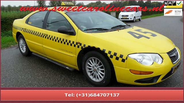 Chrysler 300M 3.5i V6 Speciale New York Cab taxi uitvoering, alle optie's , Automaat, Apk Mei 2023!!