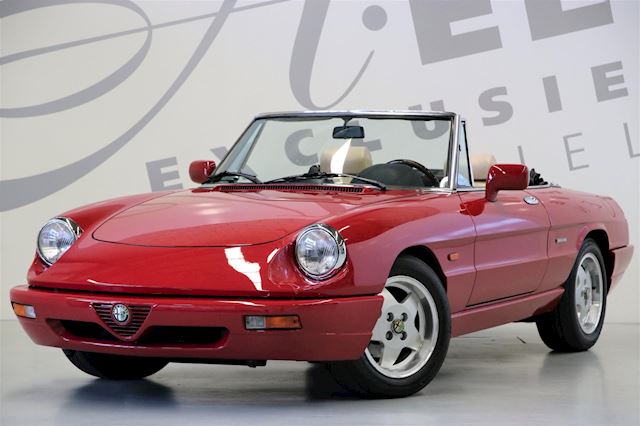 Alfa Romeo Spider occasion - Aeen Exclusieve Automobielen