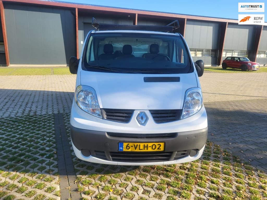 Renault Trafic occasion - Autobedrijf AB Utrecht
