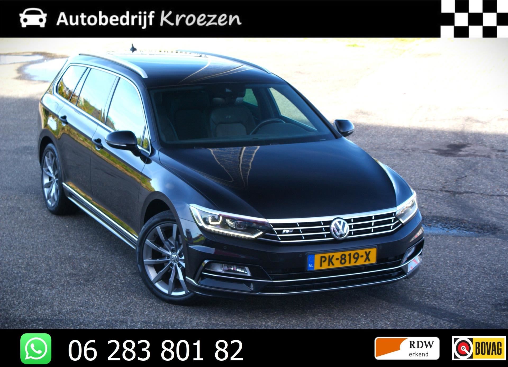 Volkswagen Passat Variant - 2.0 TDI | 2 x Line | ACC | Led | Prijs Incl BTW | Diesel uit 2016 - www.auto-kroezen.nl