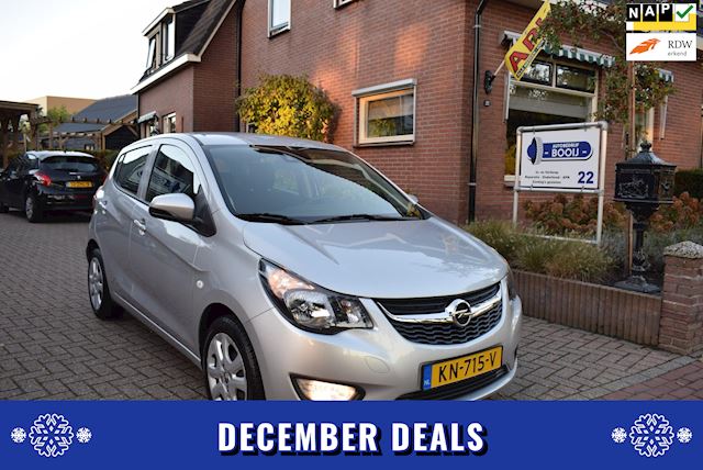 Opel KARL 1.0 ecoFLEX  Edition/5 DRS/CRUISE/AIRCO/NL-AUTO/LMW 15 INCH/ELEKTR PAKKET