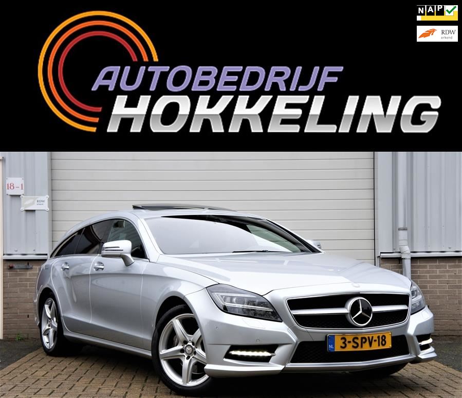 Mercedes-Benz CLS-klasse Shooting Brake occasion - Autobedrijf Hokkeling