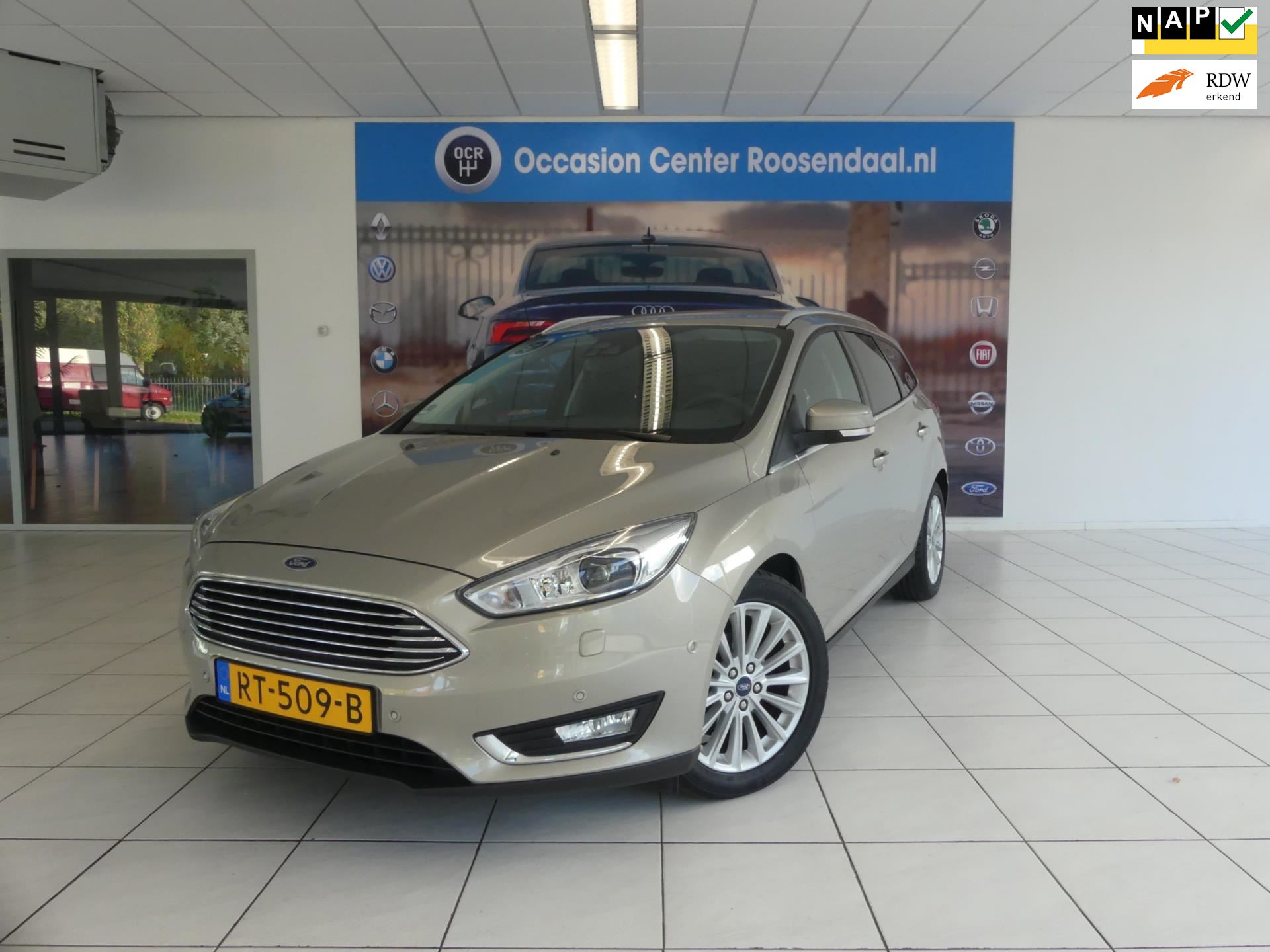 Ford Focus Wagon occasion - Occasion Center Roosendaal
