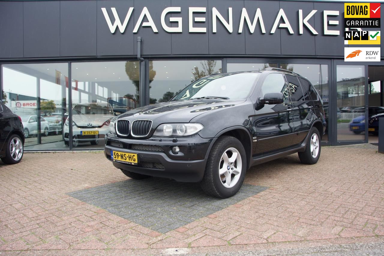 BMW X5 occasion - Wagenmaker Auto's