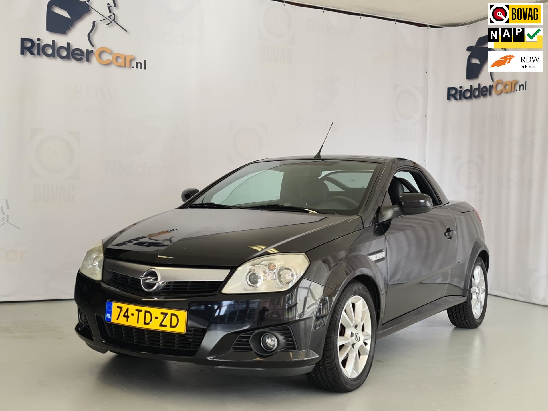 Opel Tigra TwinTop occasion - Riddercar Rijsoord