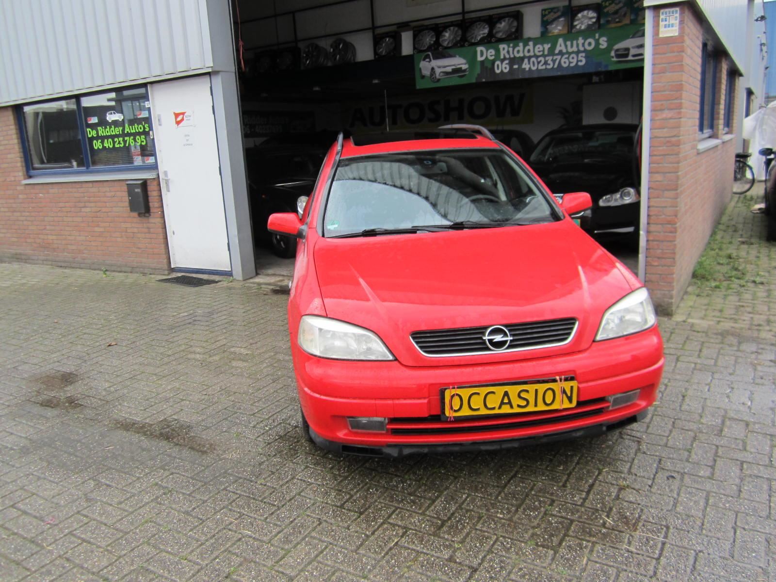 Opel Astra Wagon occasion - De Ridder auto's