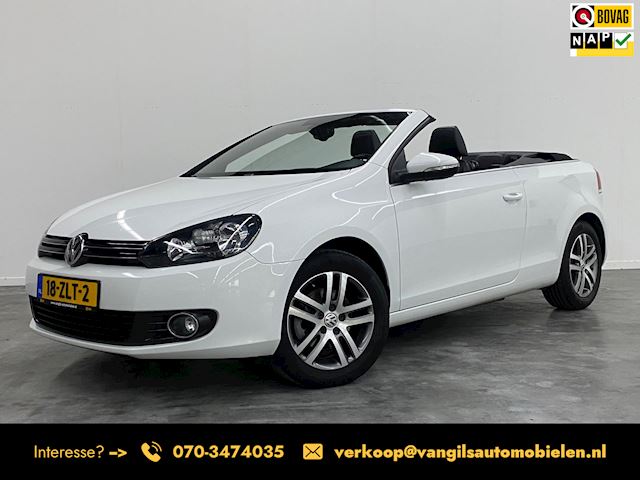 Volkswagen Golf Cabriolet 1.2 TSI BlueMotion | AIRCO | LM VELG | TREKHAAK | PDC | CRUISE CONTROL | PDC | 
