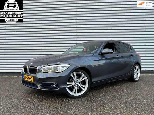 BMW 1-serie 118i EDE Corporate Lease Sport / Automaat / Clima / Navi / Cruise / LED...