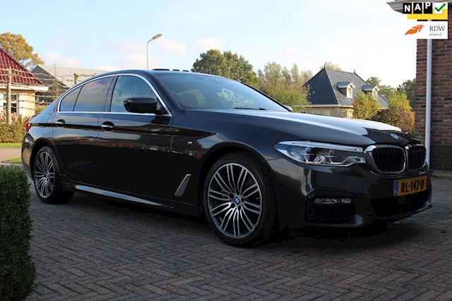 BMW 5-serie 530d High Executive | FULL OPTION! | M-Pakket | NL-auto| 1e eig.| Head-up | Pro-NAVI | Memory |