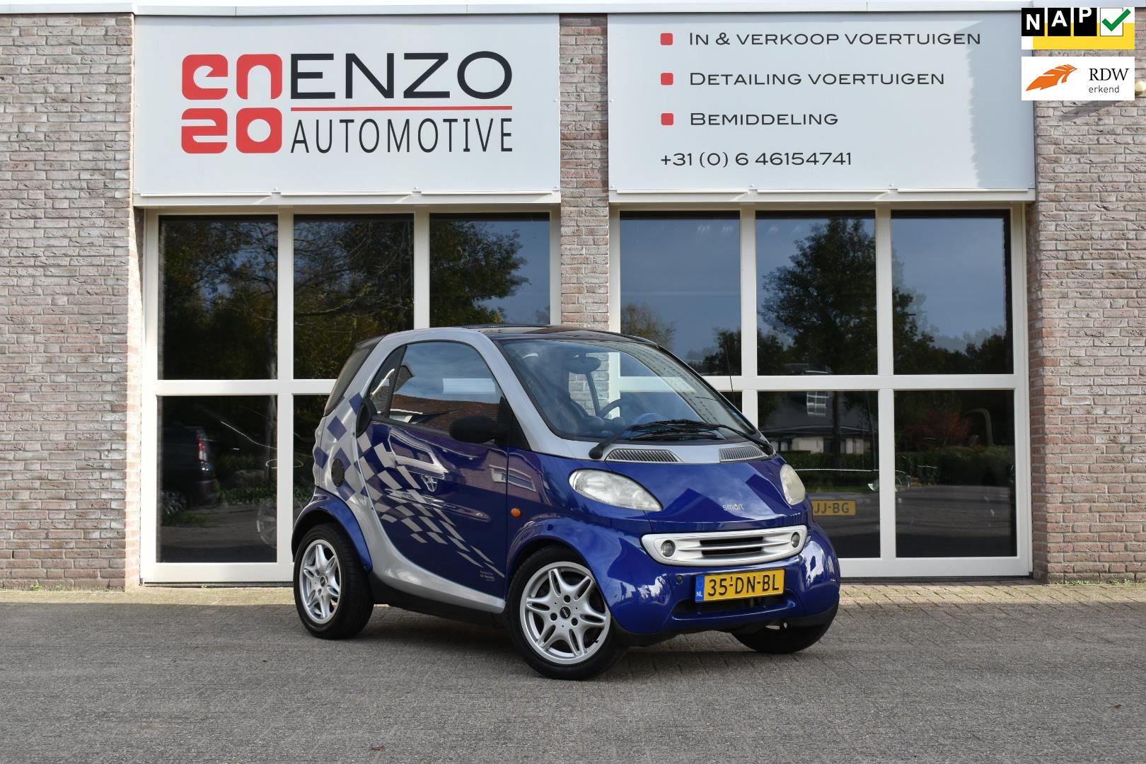 Smart City-coupé occasion - Enzo Automotive