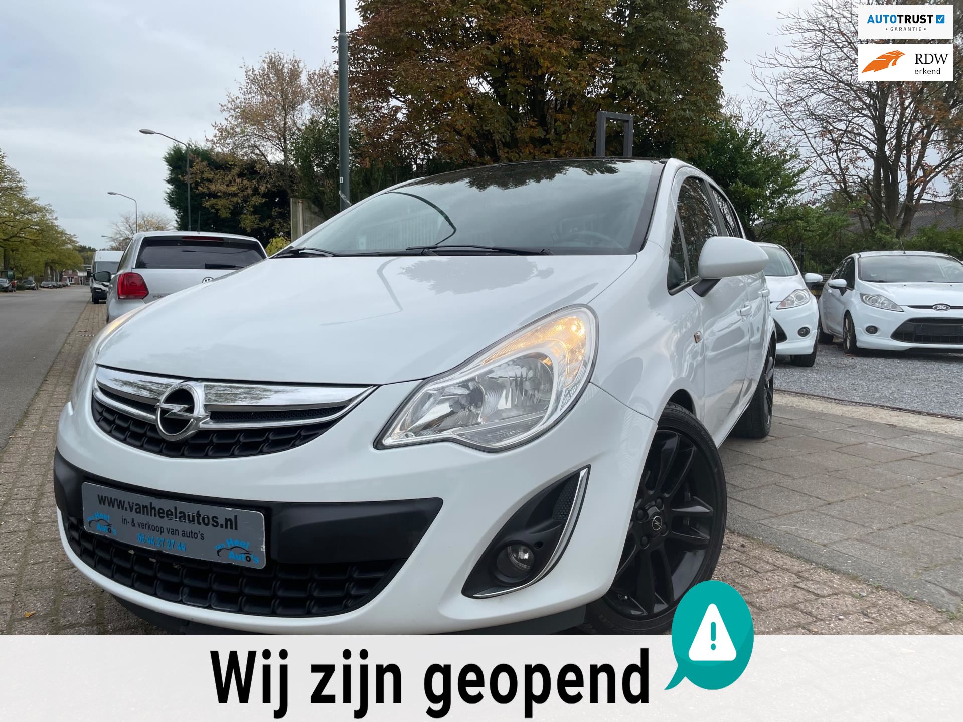 Opel Corsa occasion - van Heel Auto's