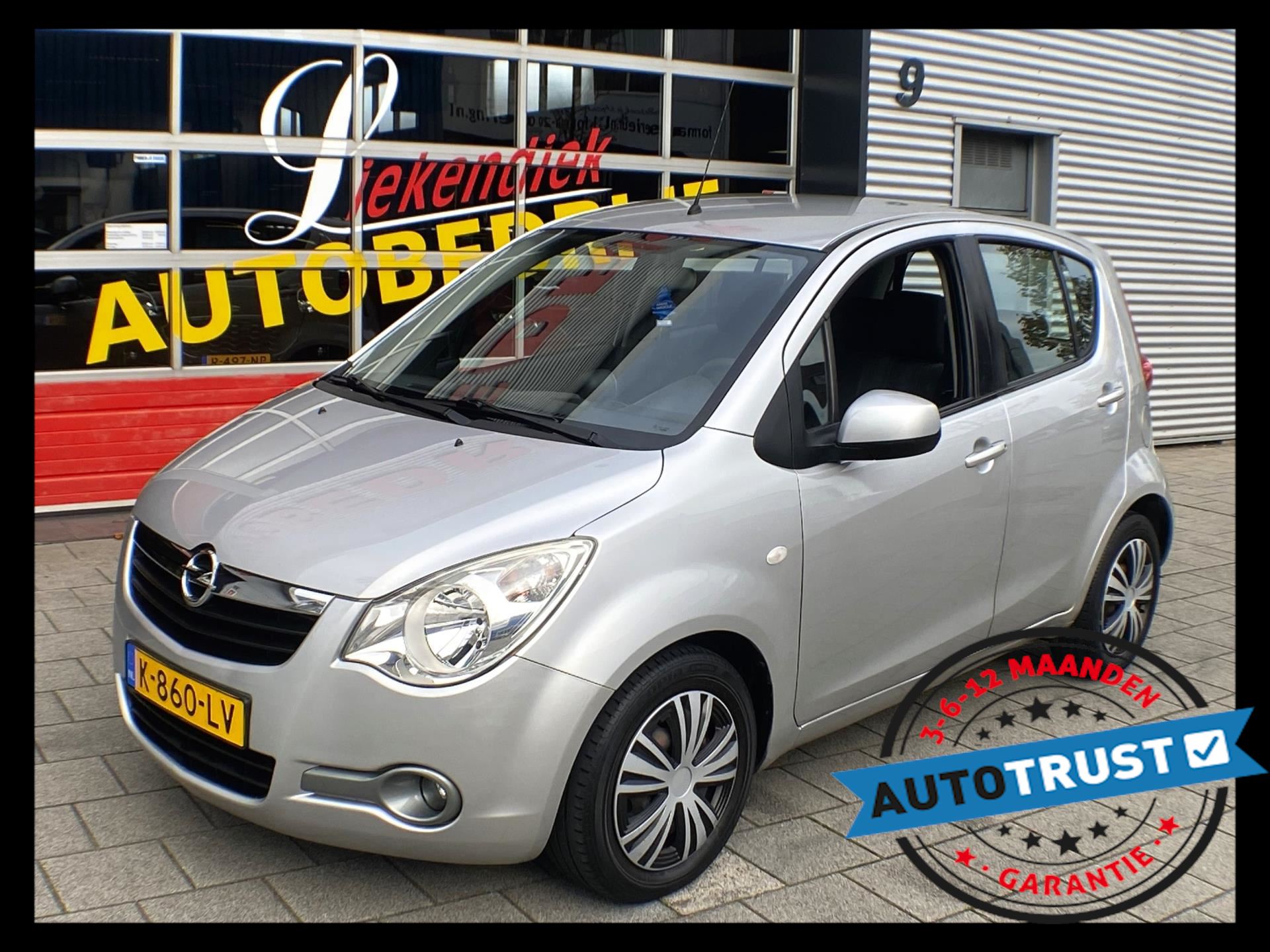 Opel Agila occasion - Autobedrijf Liekendiek Rotterdam