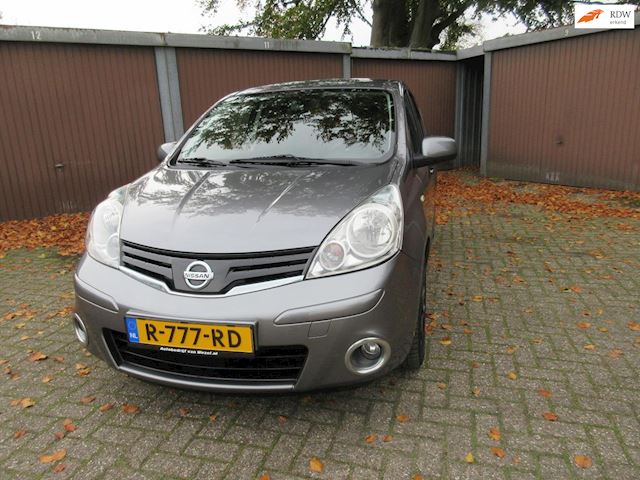 Nissan NISSAN NOTE 1.4-16V Comfort cruise control